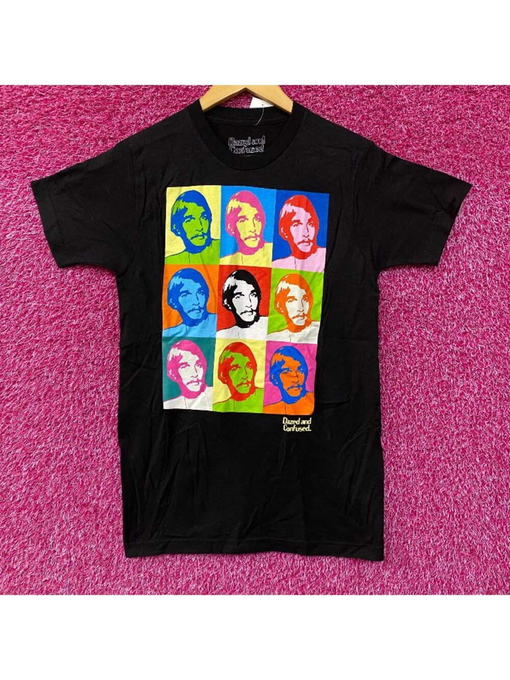 Dazed And Confused Pop Art Style T-Shirt Small